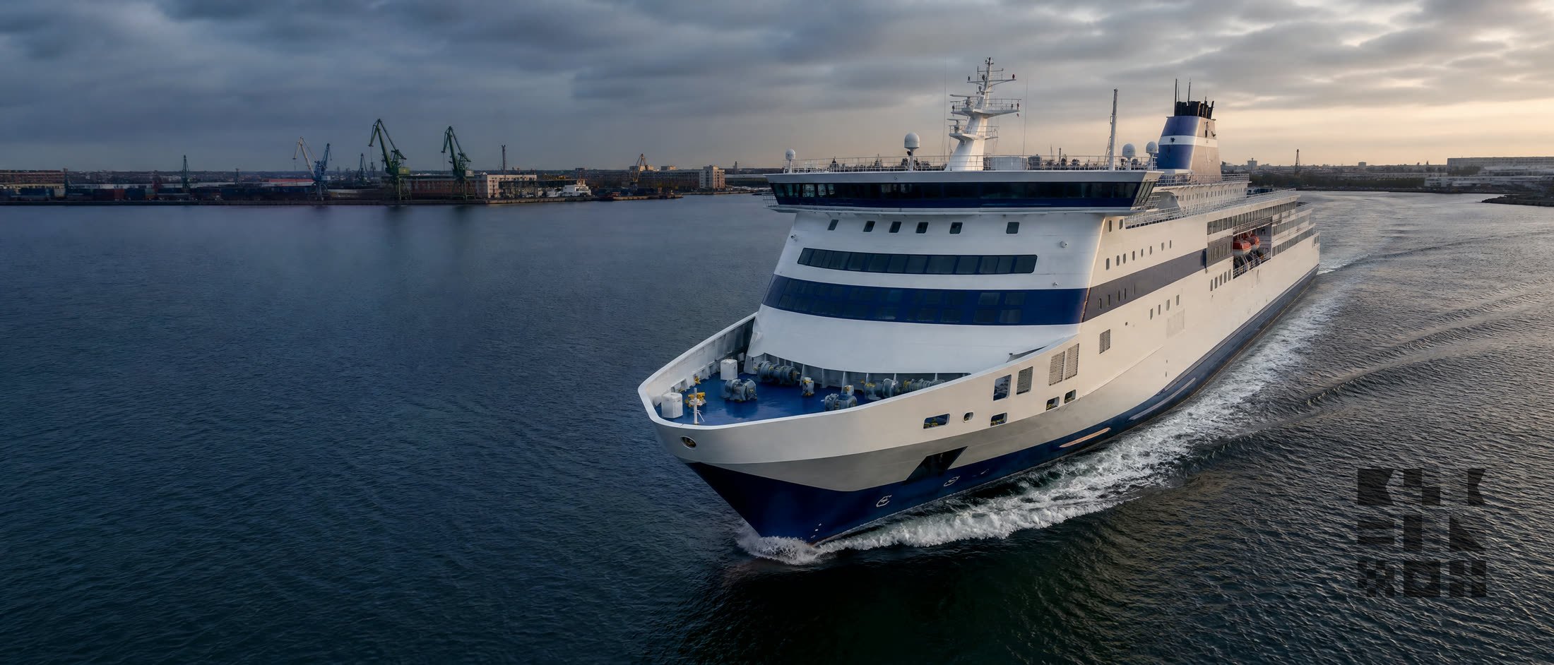 Baltic passage: Jednostka pasażerska w ruchu