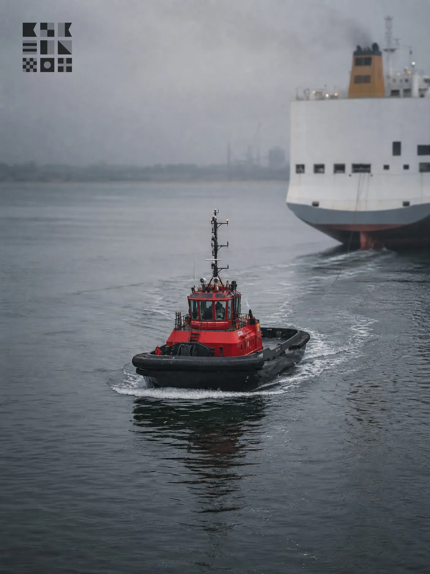 Okładka albumu Holowniki i wejście
